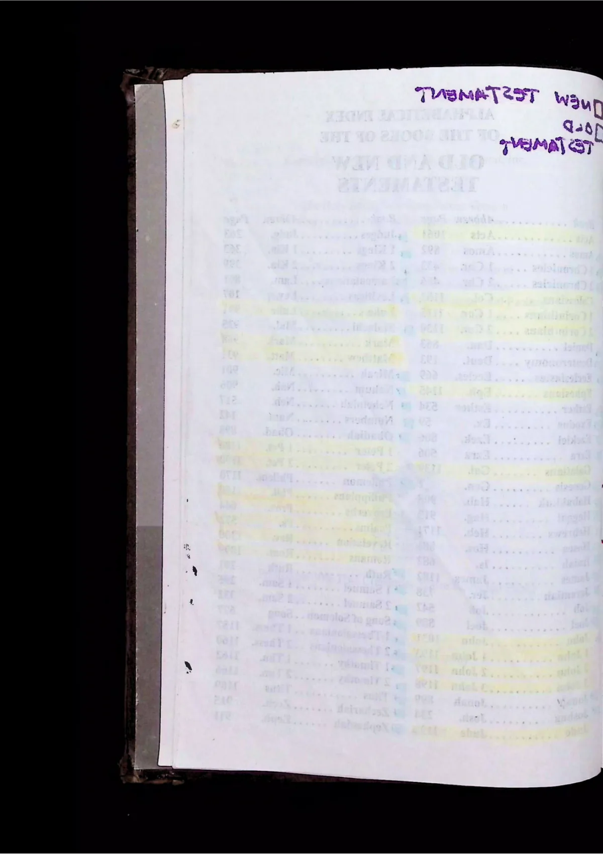 Annotated Bible page 6