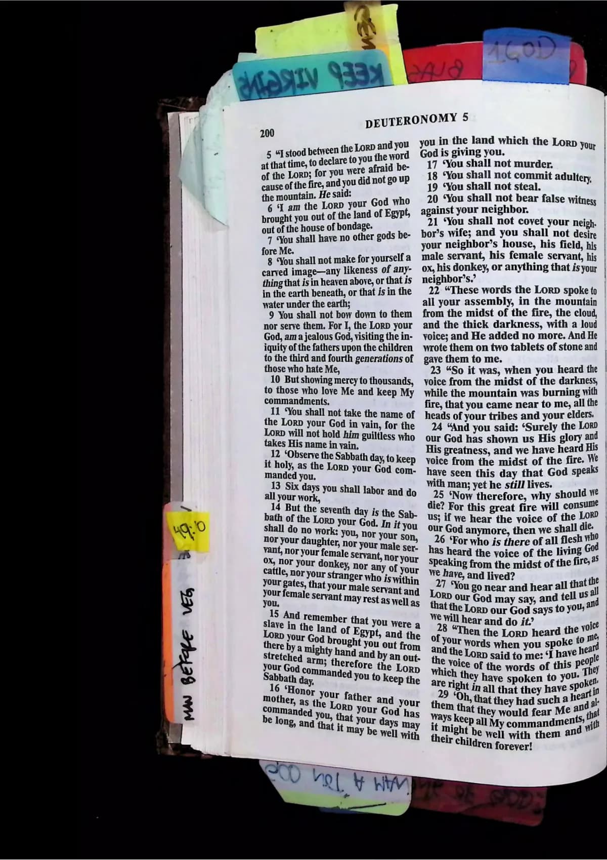 Annotated Bible page 40