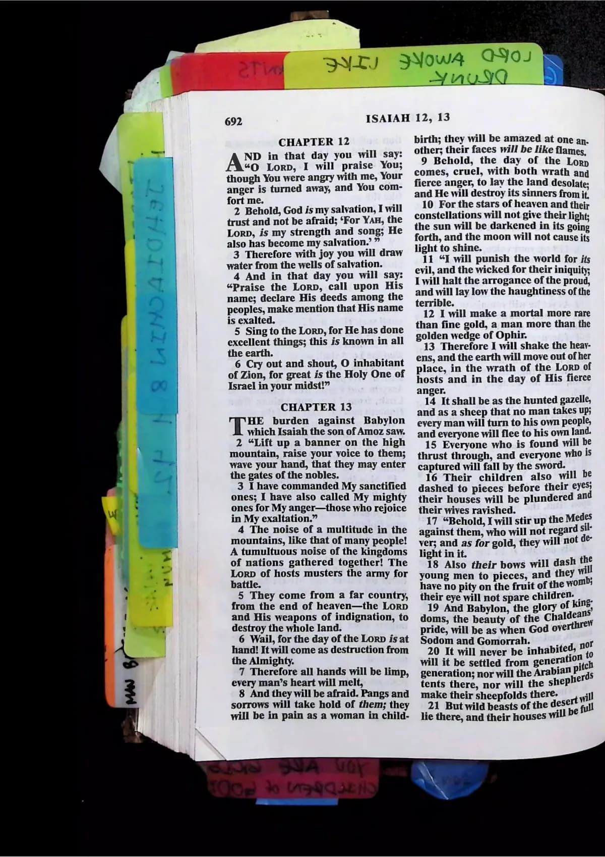 Annotated Bible page 90